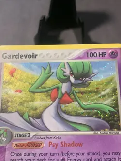 Pokemon TCG Gardevoir Power Keepers #9/108 Holo Rare Card Multi Swirl - Image 3