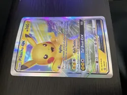Pokemon TCG Black Star Promo Pikachu GX SM232 Holo Card 2019 - Image 2