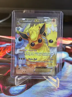 Flareon EX RC28 Generations: Radiant Collection Pokemon Card Moderately Played - Image 1