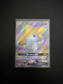 Pokemon Jirachi GX 79a/236 Promo Ultra Rare Card NM Condition - Image 1