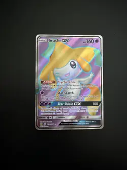 Pokemon Jirachi GX 79a/236 Promo Ultra Rare Card NM Condition - Image 3
