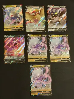 Lost Origin Lot Of 7 V Pokemon Cards - Image 1
