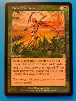 MTG 1x New Frontiers # 257 Odyssey Legacy Magic the Gathering Card x1 NM - Image 1