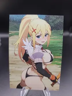Konosuba Anime Waifu Card Doujin ACG Goddess - Image 2