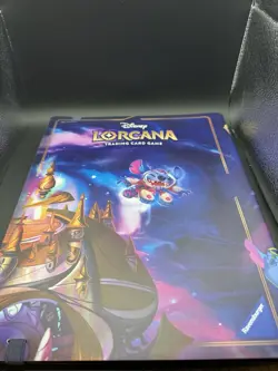 STITCH Card Binder Portfolio Disney Lorcana TCG Holds 252 Cards W Cards Featured - Image 3