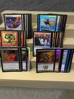 Magic the gathering MTG Miscellaneous Holo Foil Card Lot - 79 Foil Cards!! 885485820370 - Image 1