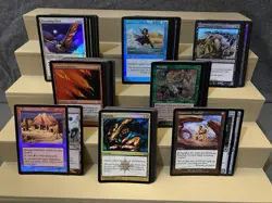 Magic the gathering MTG Miscellaneous Holo Foil Card Lot - 79 Foil Cards!! 885485820370 - Image 2