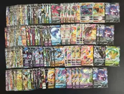 200 Lot Pokemon TCG Chinese Card RR RRR VMAX Charizard Gengar Umbreon #31 -FI38 - Image 1