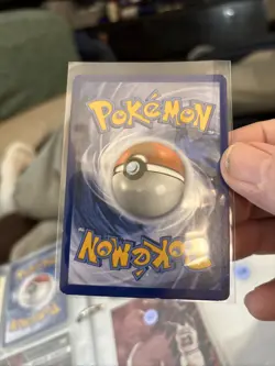 Brock's Grit 107/108 Evolutions Holo Full Art Ultra Rare Pokemon Card LP NM G108 - Image 3