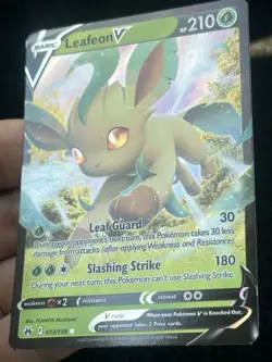 Leafeon V 013/159 - LP - NM - Pokemon TCG Card - Image 2