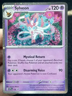Sylveon 172 Promo - LP - NM - Pokemon TCG Card - Image 1