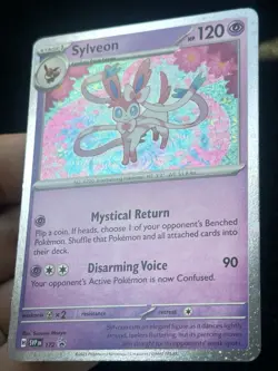 Sylveon 172 Promo - LP - NM - Pokemon TCG Card - Image 2