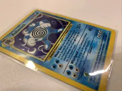 Pokemon TCG Cards Poliwrath 13/102 Base Set Holo Rare NM/LP - Image 2