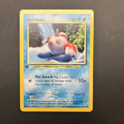 Goldeen 45/64 Neo Revelation 1st Edition Common 2000 Vintage Pokemon Card M/NM - Image 1