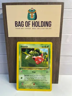 Hoppip 61/111 - 1st Edition - Neo Genesis - Pokemon Card - MP - Image 1
