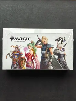 Magic the Gathering FINAL FANTASY PLAY BOOSTER BOX Factory Sealed MTG 30 Packs - Image 1