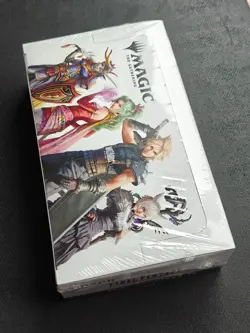 Magic the Gathering FINAL FANTASY PLAY BOOSTER BOX Factory Sealed MTG 30 Packs - Image 2
