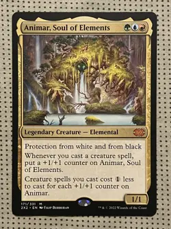 Animar, Soul of Elements Double Masters 2022 Regular - Image 1