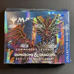 Dungeons Dragons Battle for Baldur's Gate Collector Box Magic The Gathering - Image 1