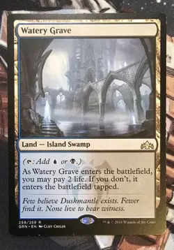 Watery Grave - Guilds of Ravnica Magic The Gathering - Image 1