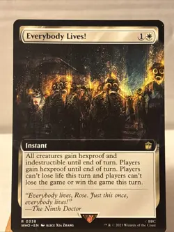 Everybody Lives! (Extended Art) Universes Beyond: Doctor Who Regular - Image 1