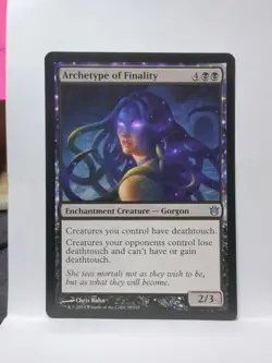 MTG Archetype of Finality BNG Born of the Gods 58 Uncommon - Image 1