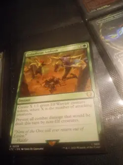 MTG - GALADHRIM AMBUSH - Lord of the Rings Commander - Image 1