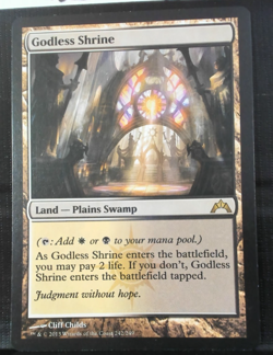 Godless Shrine regular 242 Gatecrash NM - Image 1