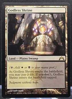 Godless Shrine #242 Gatecrash Regular Rare NM - Image 1