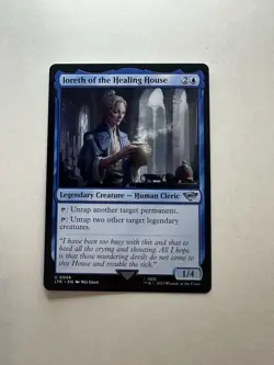 Ioreth of the Healing House NM Universes Beyond Lord of the Rings Mtg Near Mint - Image 1
