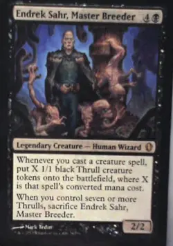 Endrek Sahr, Master Breeder - Commander 2013: #76, Magic: The Gathering Lp C283 - Image 1