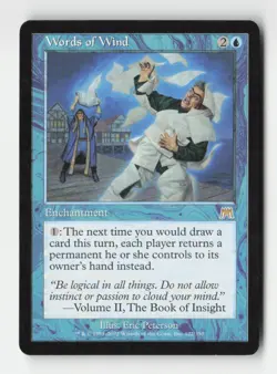 Words of Wind Onslaught #122 Rare - Image 1