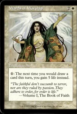 Onslaught #61 Words of Worship - Image 1