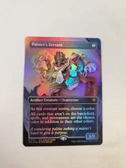Painter's Servant (Borderless) Special Guests Foil - Image 1