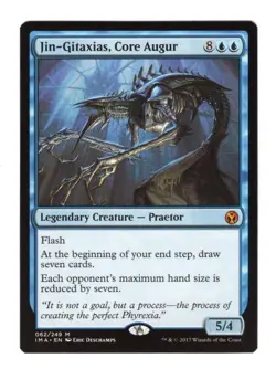 Jin-Gitaxias, Core Augur Iconic Masters Regular MTG - Image 1