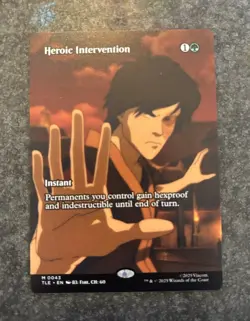 Heroic Intervention 004 Borderless-MTG Avatar The Last Airbender-Regular Finish - Image 1