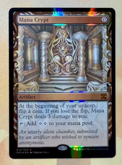 Mana Crypt Kaladesh Inventions Masterpiece MTG Magic the Gathering - Image 1
