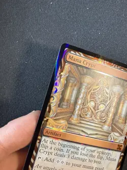 Mana Crypt Kaladesh Inventions Masterpiece MTG Magic the Gathering - Image 4