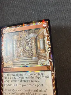 Mana Crypt Kaladesh Inventions Masterpiece MTG Magic the Gathering - Image 5