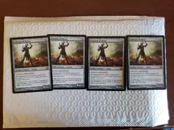 MTG Colossus Of Akros LP x4 - Non Holo - Image 1