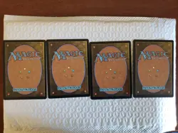 MTG Colossus Of Akros LP x4 - Non Holo - Image 2