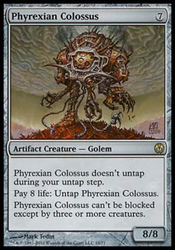 Phyrexian Colossus X4 (Duel Decks: Phyrexia Vs. The Coalition) MTG (NM) *CCGHous - Image 1