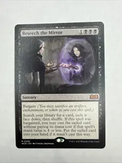 Beseech the Mirror Wilds of Eldraine Regular - Image 1