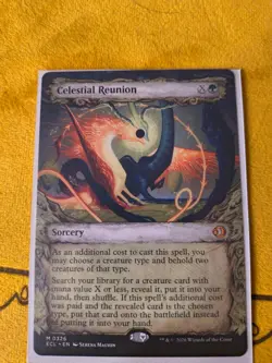 Celestial Reunion Showcase Lorwyn Eclipsed MTG - Image 1