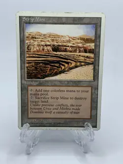 Strip Mine - Core Set 4th Edition - MTG - Unc - Magic The Gathering - Image 1