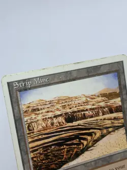 Strip Mine - Core Set 4th Edition - MTG - Unc - Magic The Gathering - Image 5