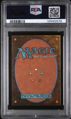 2025 MTG SECRET LAIR DROP MARVEL'S DEADPOOL-FOIL #1757 VANDALBLAST PSA 9 - Image 2