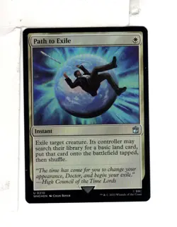 MTG SkeenAB Path to Exile FOIL from WHO. NM. - Image 1