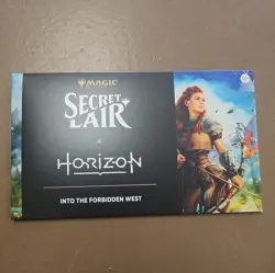 MTG Secret Lair x Horizon Into The Forbidden West (RAINBOW FOIL) | NEW/SEALED - Image 1