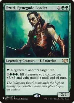 Ezuri, Renegade Leader - 195/337 - The List Reprints - NM - Normal EN - Image 1